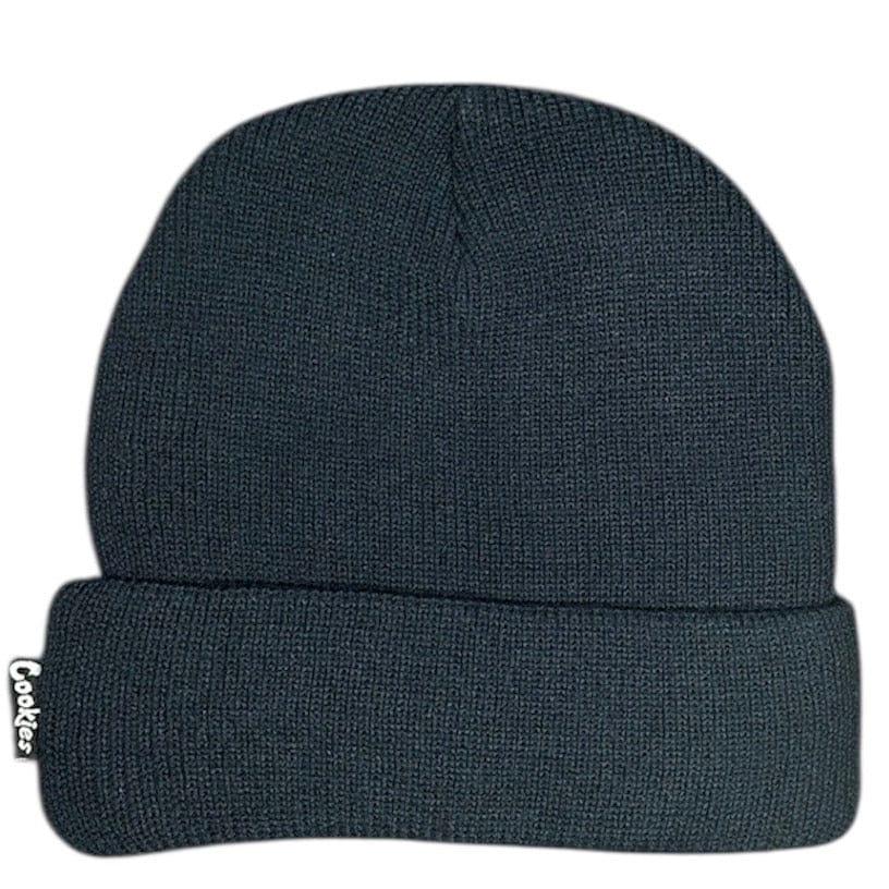 Cookies Knit Beanie Original Mint (Navy/Red) COO31E1 - Image 2