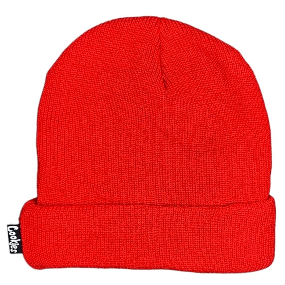 Cookies Knit Beanie Original Mint (Red/Black) - Image 2
