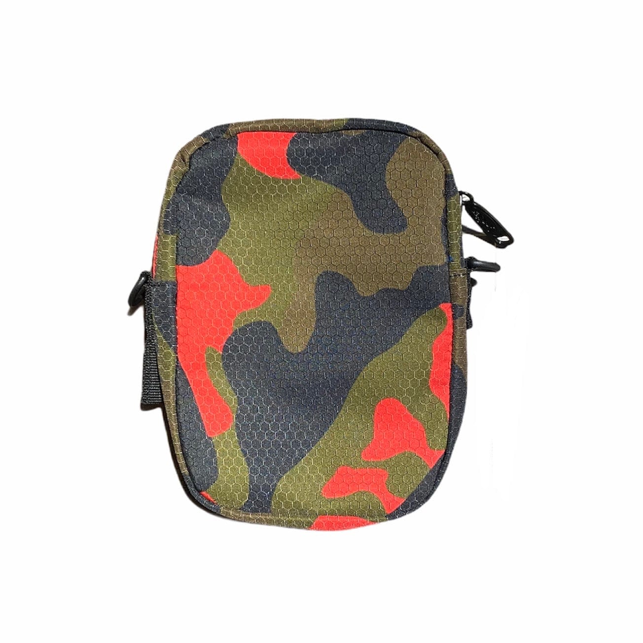 Cookies Layers Honeycomb Shoulder Bag (Red Camo) - Image 2