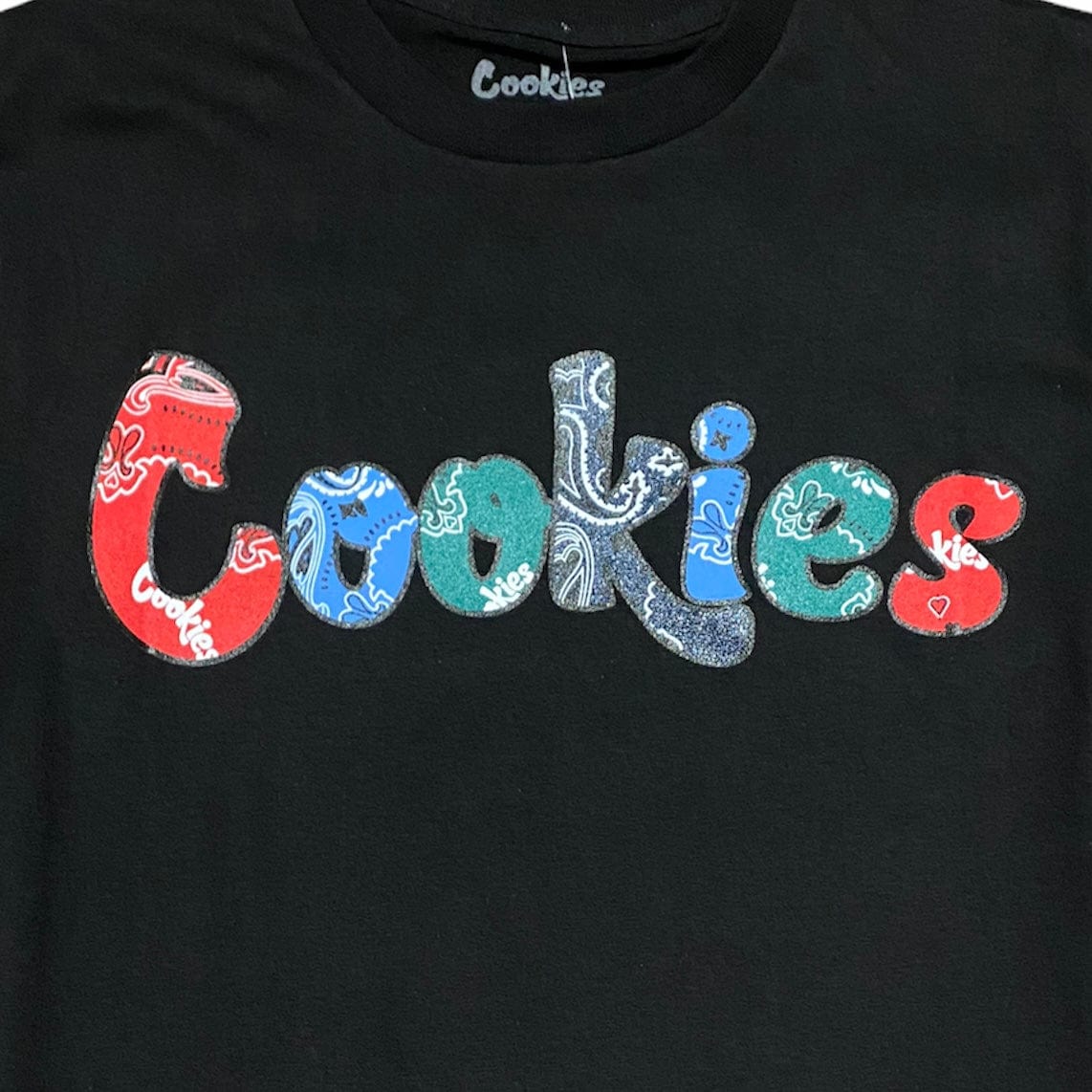 Cookies Level Up T Shirt (Black/Multi) 1552T5069 - Image 2