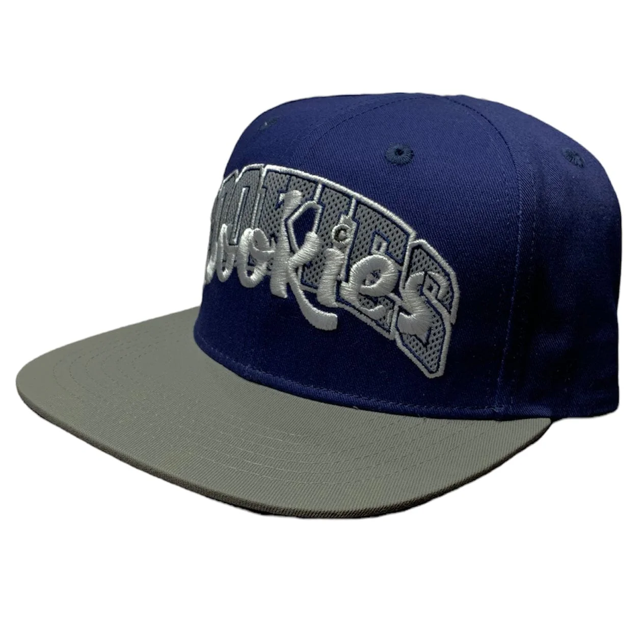 Cookies Loud Pack Twill Color-Blocked Snapback Cap (Navy) 1557X5859 - Image 2