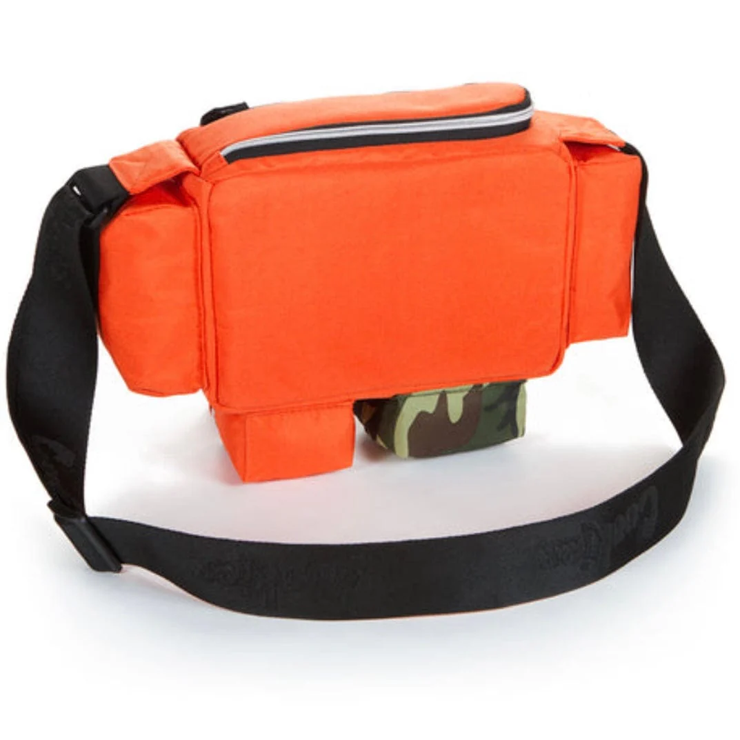 Cookies Militant Multi Pocket Shoulder Bag (Orange) 1556A5949 - Image 3