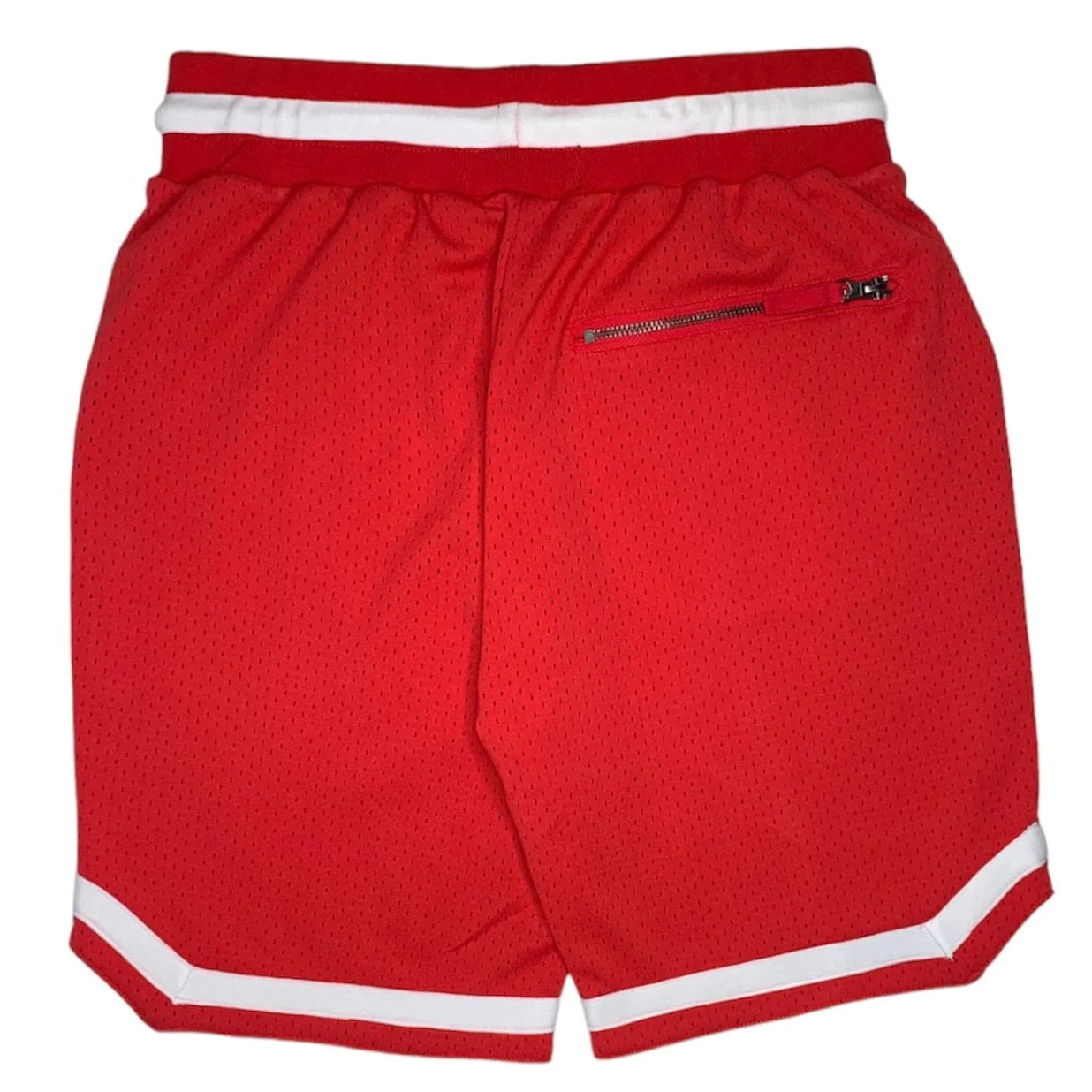 Cookies On The Block Athletic Mesh Short (Red) CM232BKS01 - Image 2
