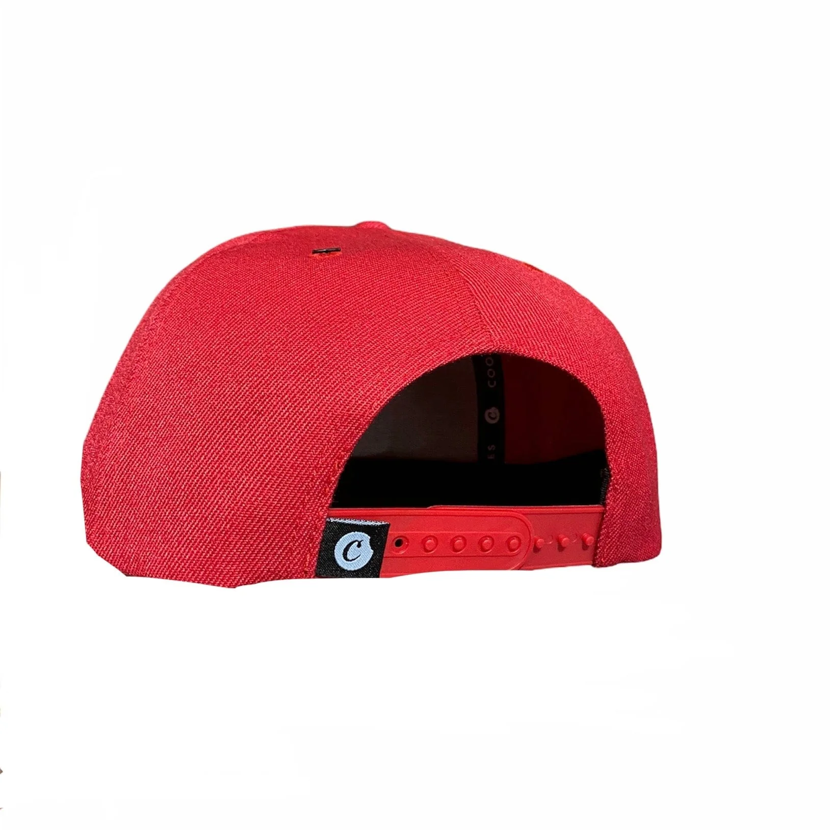 Cookies Original Mint Twill Snapback Cap (Red/White) - Image 3
