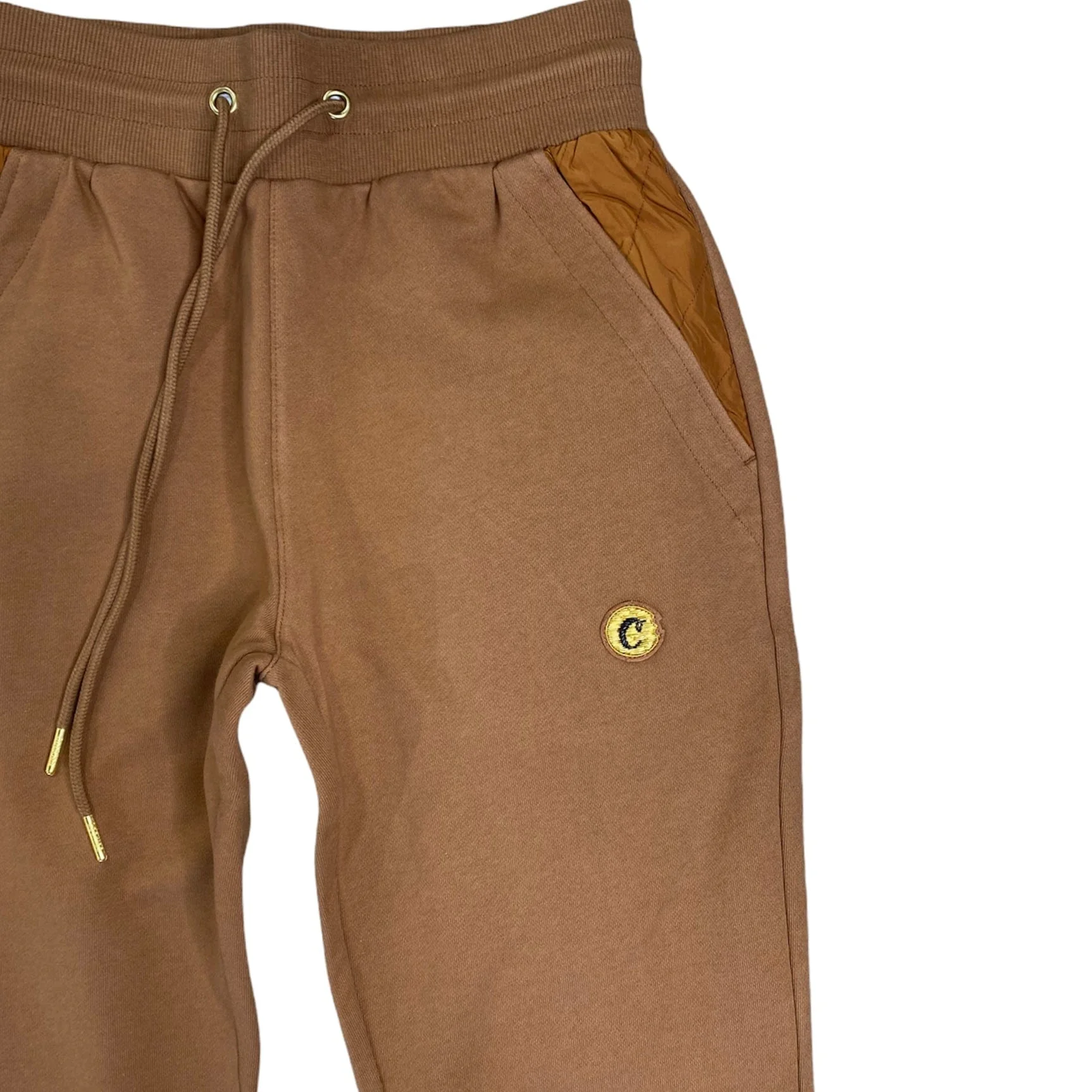 Cookies Prohibition Fleece Sweatpant (Camel) 1554B5329 - Image 2