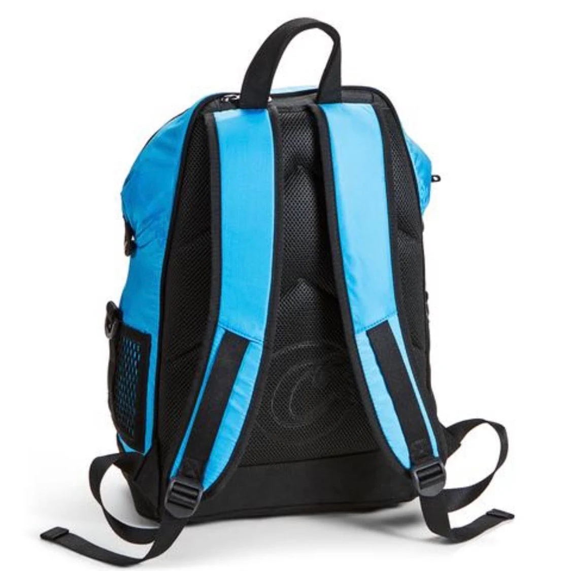 Cookies Satin Backpack Repeated Logo (Blue) - Image 2