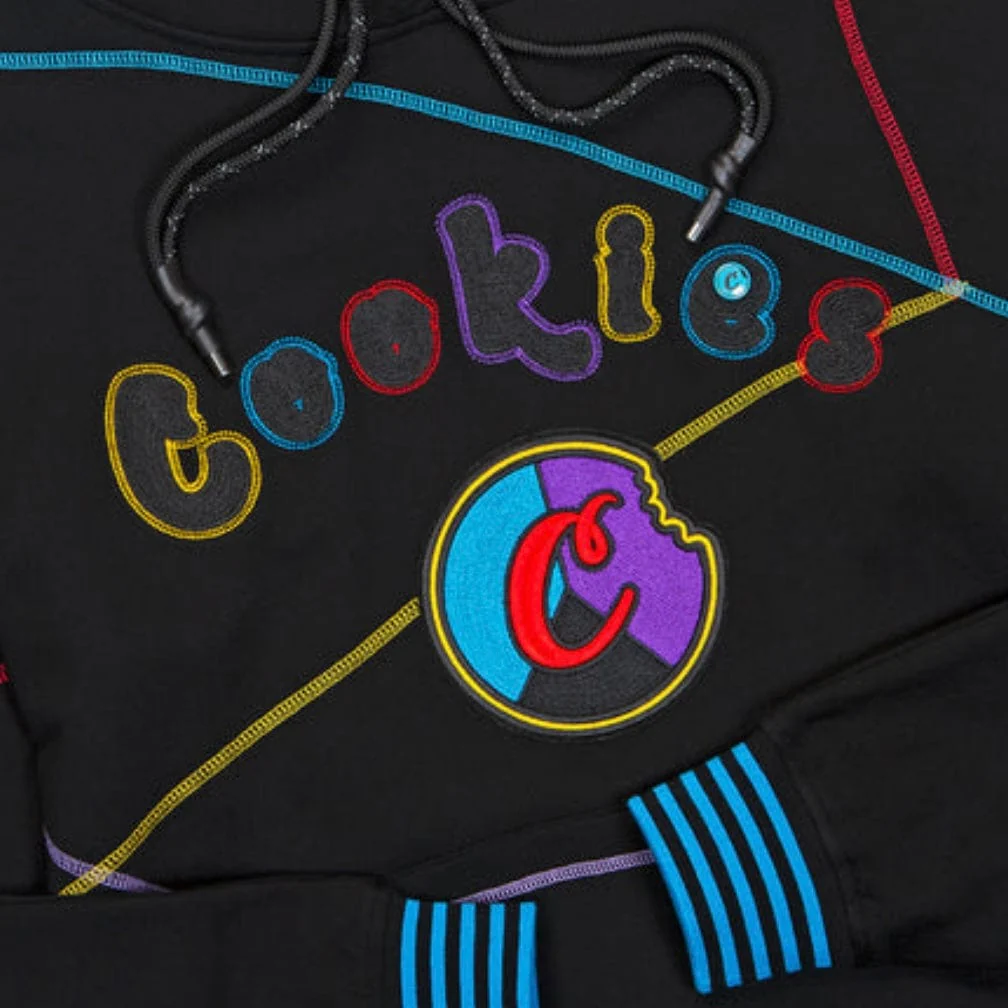 Cookies Show & Prove Fleece Pullover Hoodie (Black) 1556H5659 - Image 2
