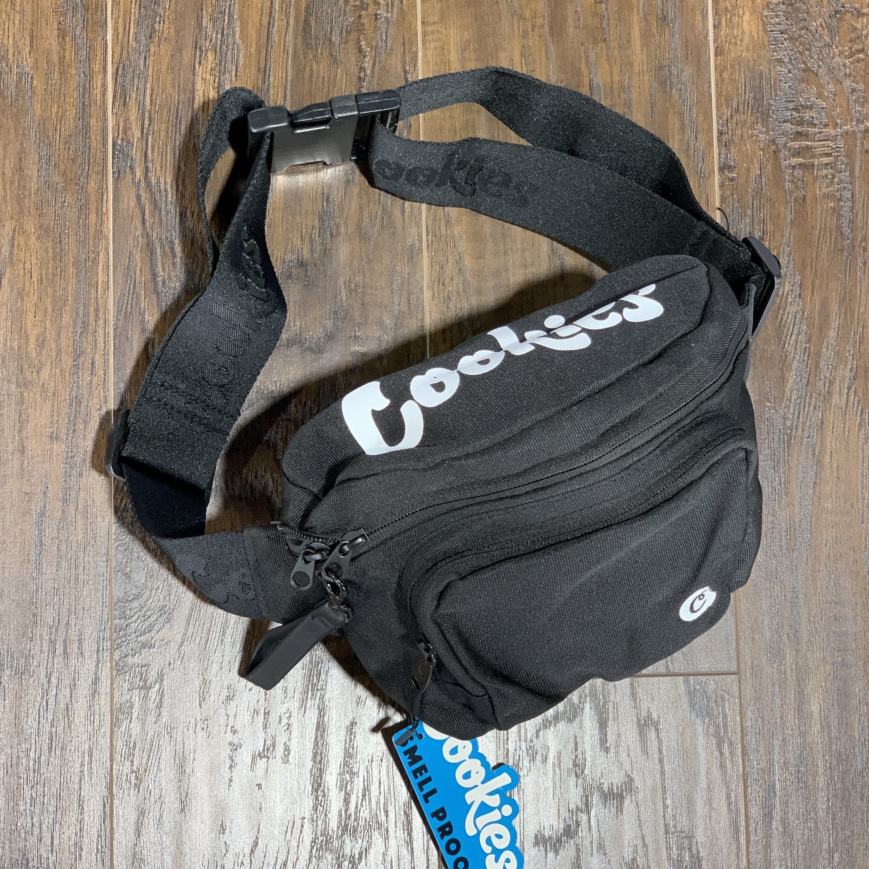 Cookies Smell Proof Fanny Pack (Black) - Image 3