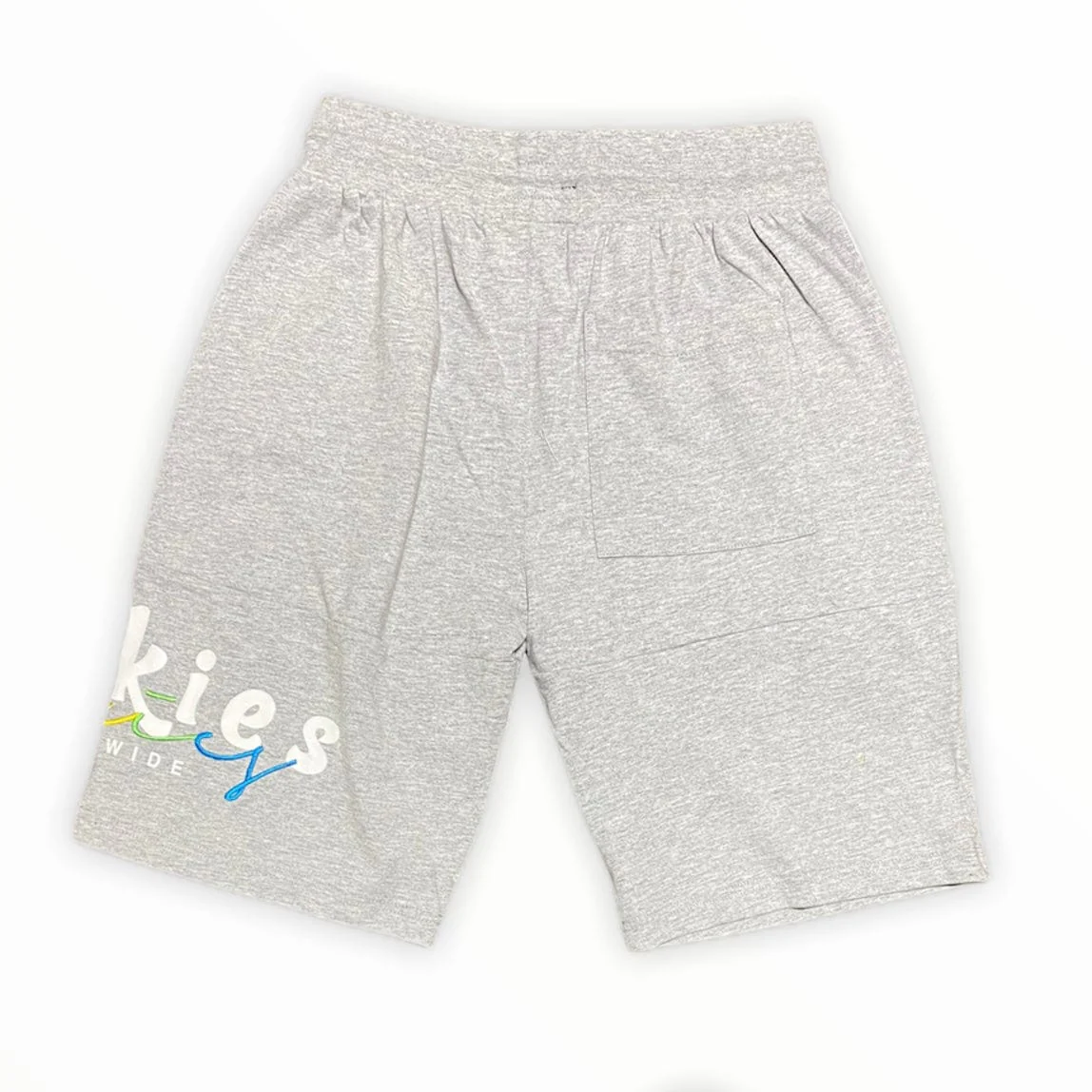 Cookies Versailles Cotton Jersey Short (Grey) 1551B4953 - Image 3