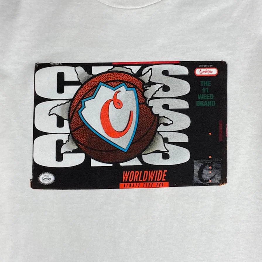 Cookies You Got Game T Shirt (White) 1557T5929 - Image 2