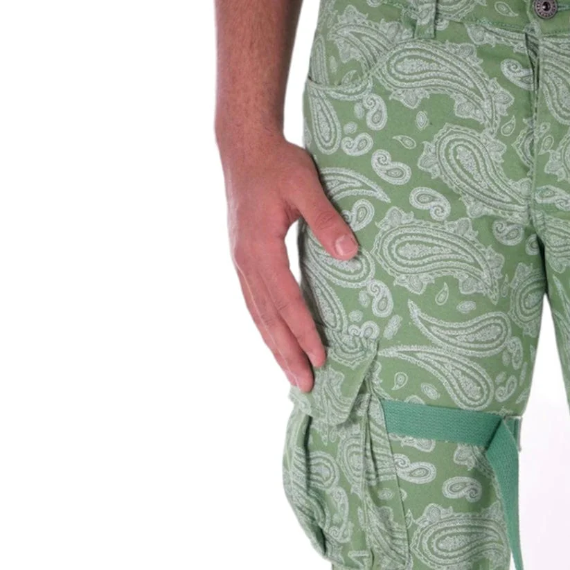 Valabasas V39 Paisley Jean (Green) - VLBS114 - Image 2