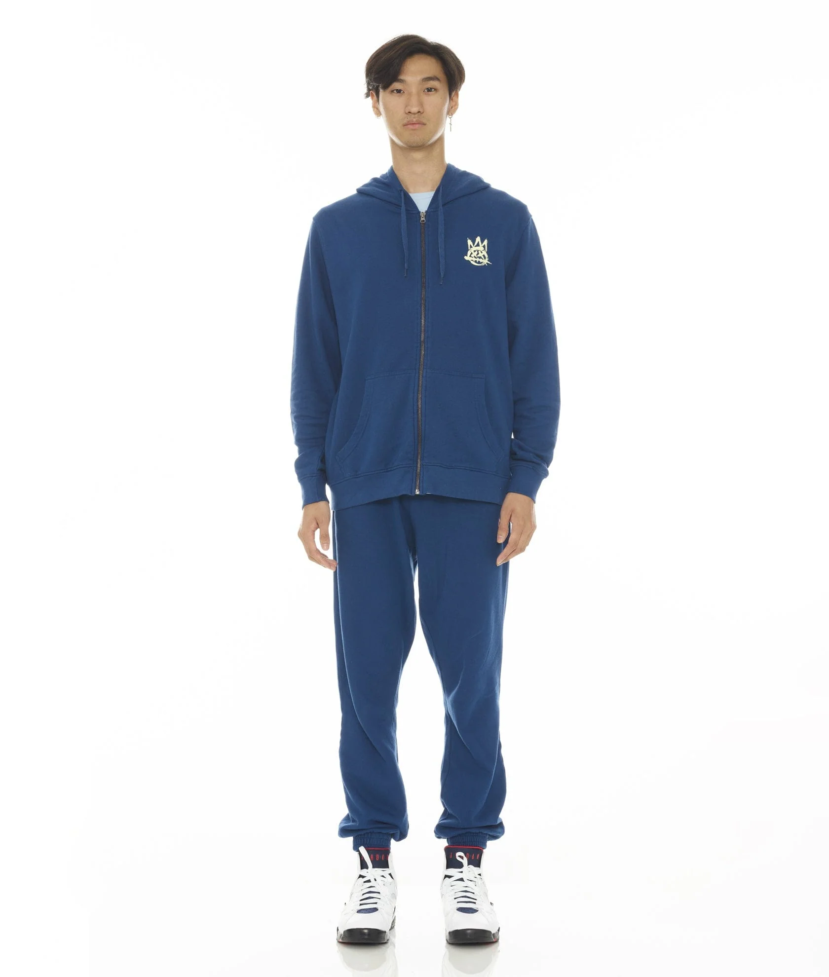 Core Slim Sweatpant In Colbalt - Image 3