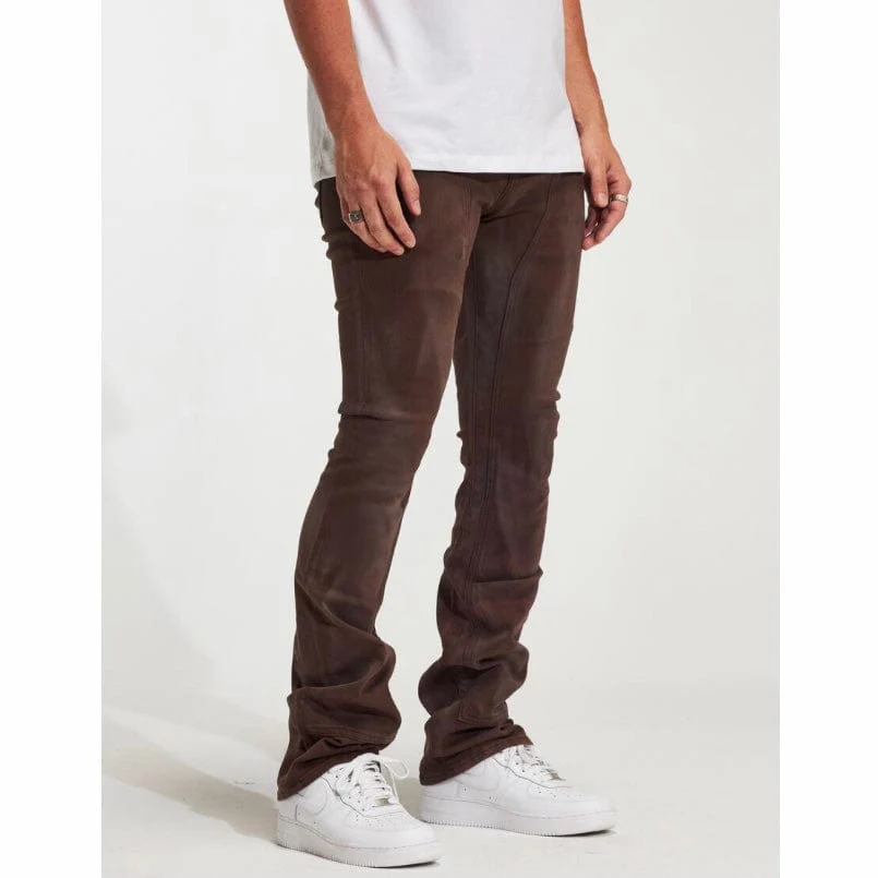 Crysp Arch Denim (Brown Wash) CRYSP231-107 - Image 3