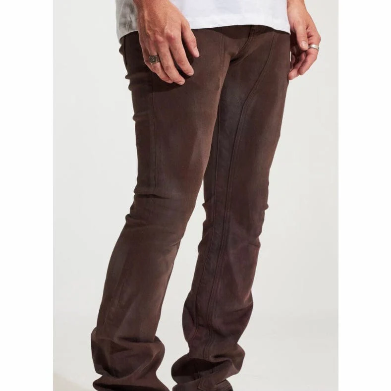Crysp Arch Denim (Brown Wash) CRYSP231-107 - Image 4