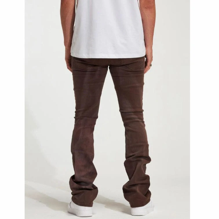 Crysp Arch Denim (Brown Wash) CRYSP231-107 - Image 5