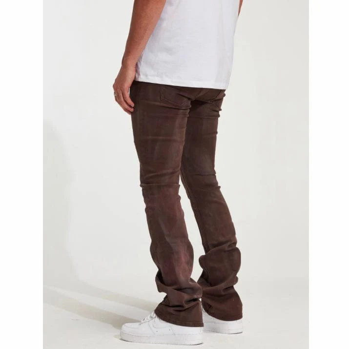 Crysp Arch Denim (Brown Wash) CRYSP231-107 - Image 6