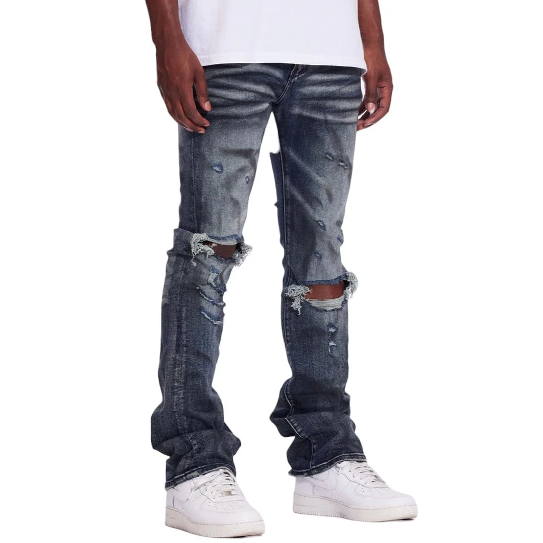 Crysp Arch Flare Denim (Acid Indigo) CRYF24-118 - Image 2