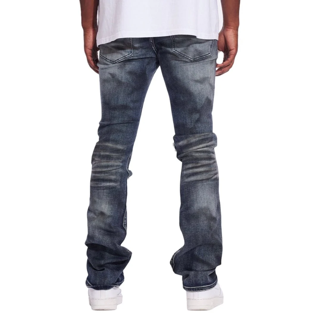 Crysp Arch Flare Denim (Acid Indigo) CRYF24-118 - Image 3