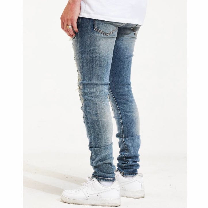Crysp Archer Denim (Stonewash) CRYSP122-11 - Image 6