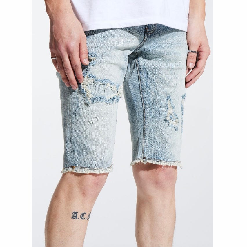 Crysp Asher Shorts (Light Wash) - CRYSPSP221-130 - Image 4
