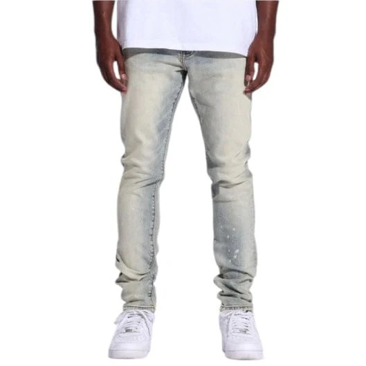 Crysp Atlantic Denim (Acid Sand) CRYSP25-112