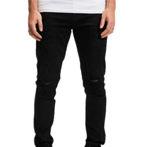 Crysp Atlantic Denim (Black) CRYH22-200 - Image 2
