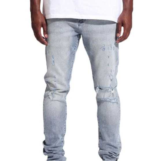 Crysp Atlantic Denim (Light Distress) CRYSP25-103 - Image 5