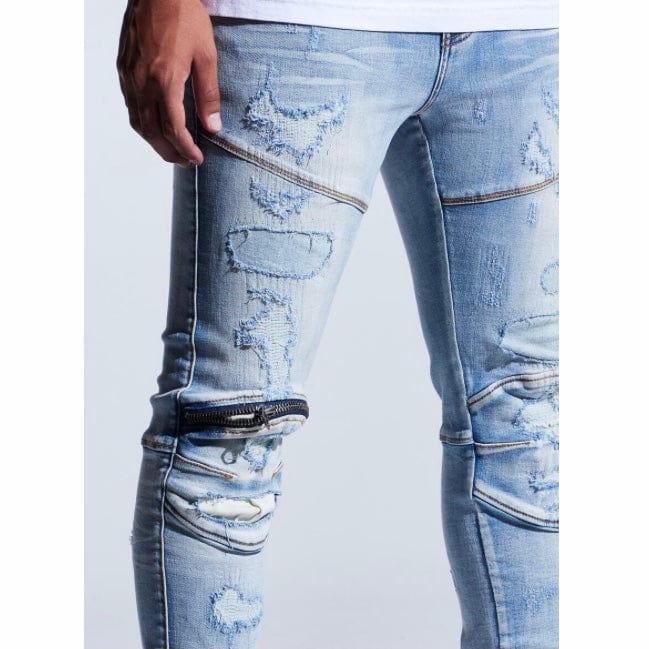 Crysp Bart Denim (Light Blue) CRYSPSP221-111 - Image 4