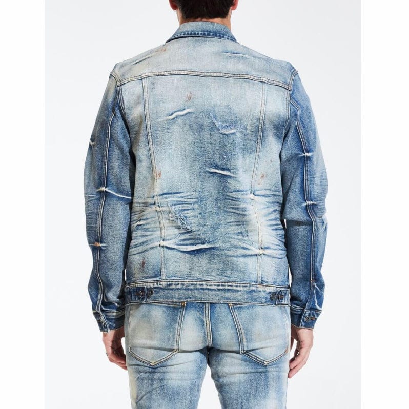 Crysp Bering Denim Jacket (Blue) CRYSPHOL21-7 - Image 3