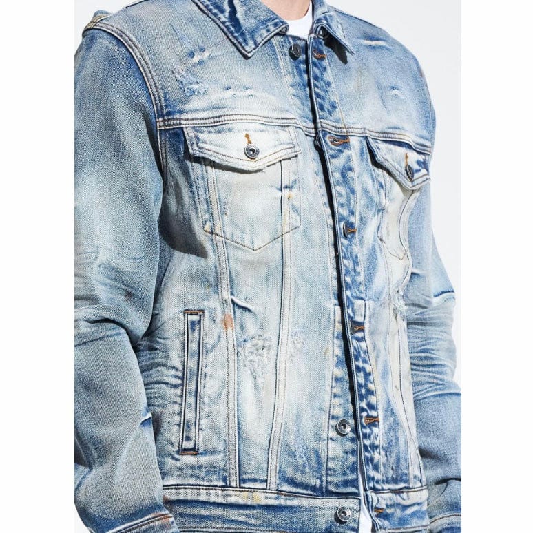 Crysp Bering Denim Jacket (Blue) CRYSPHOL21-7 - Image 6
