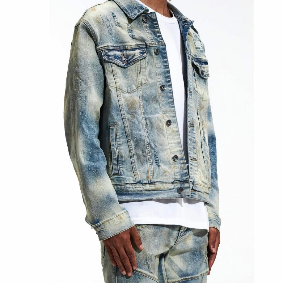 Crysp Bering Denim Jacket (Blue Sand) CRYSPF221-200 - Image 5