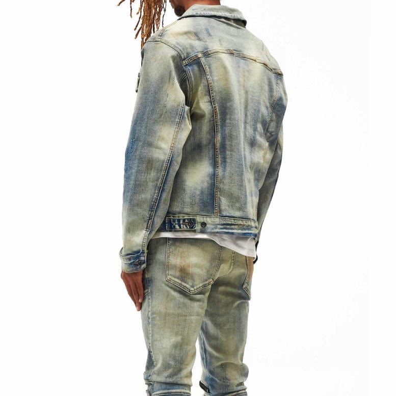 Crysp Bering Denim Jacket (Blue Sand) CRYSPF221-200 - Image 6