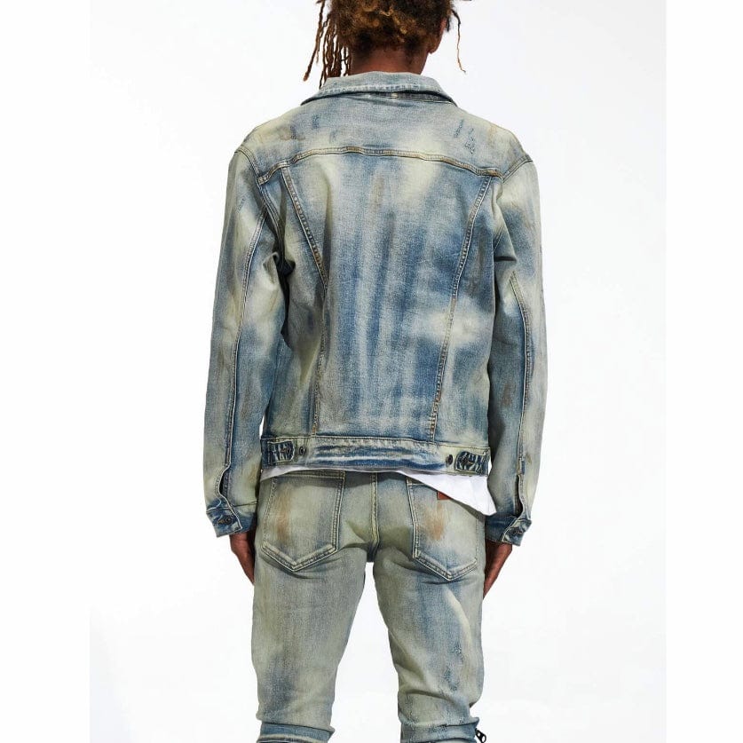 Crysp Bering Denim Jacket (Blue Sand) CRYSPF221-200 - Image 7