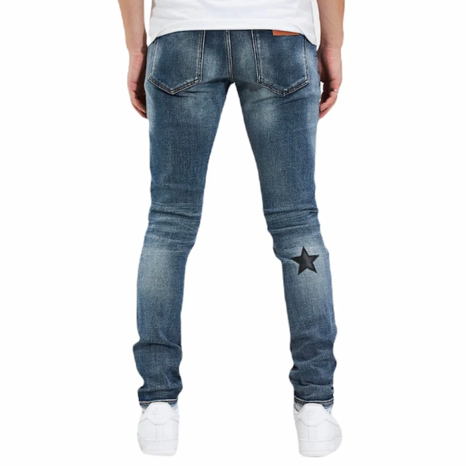 Crysp Chara Denim (Blue Patchwork) CRYSPF121-113 - Image 4
