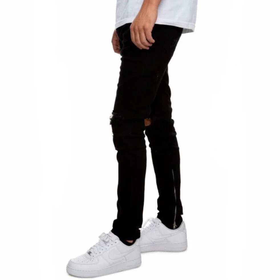 Crysp Denim Pacific Jean (Black) - CRYF119 - Image 2