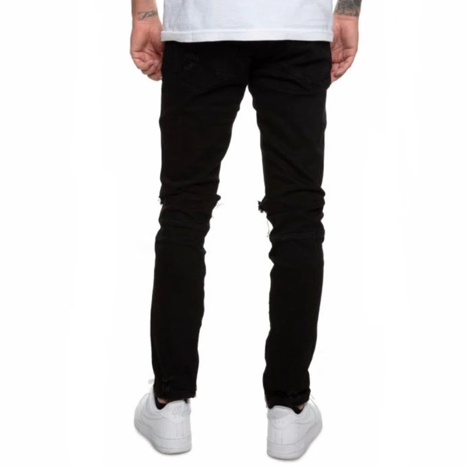 Crysp Denim Pacific Jean (Black) - CRYF119 - Image 4