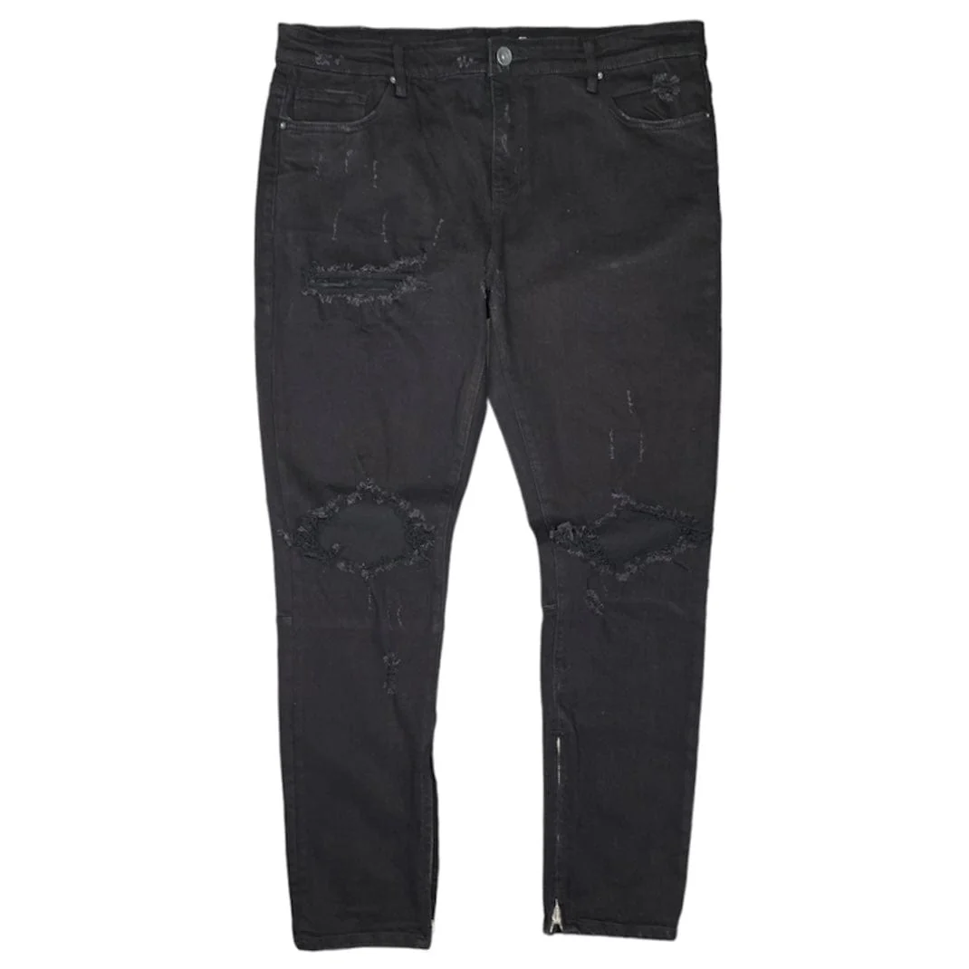 Crysp Denim Pacific Jean (Black) - CRYF119 - Image 5