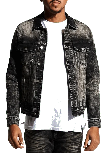 Crysp Porter Denim Jacket - CRYSP219-206