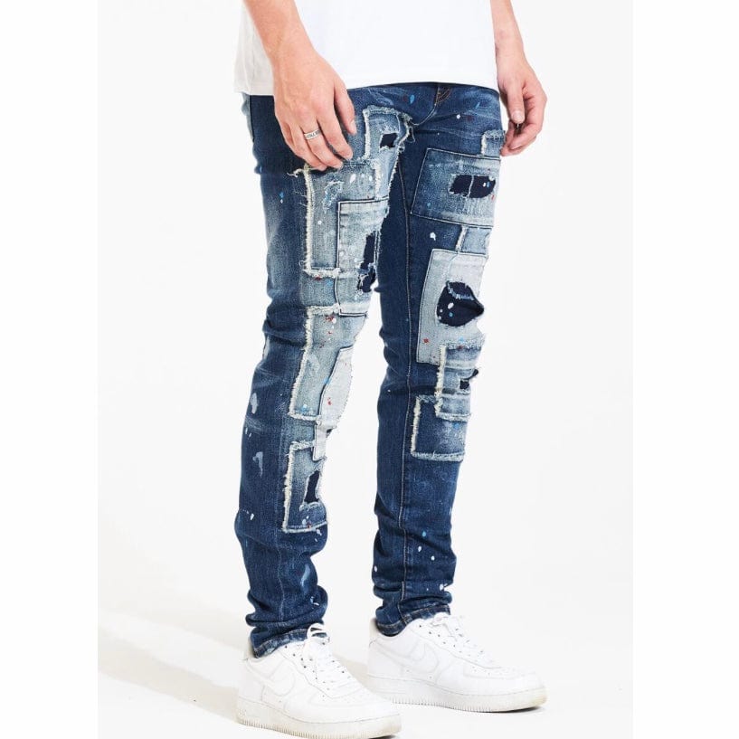 Crysp Kar Denim (Deep Indigo) CRYSPHOL21-40 - Image 2