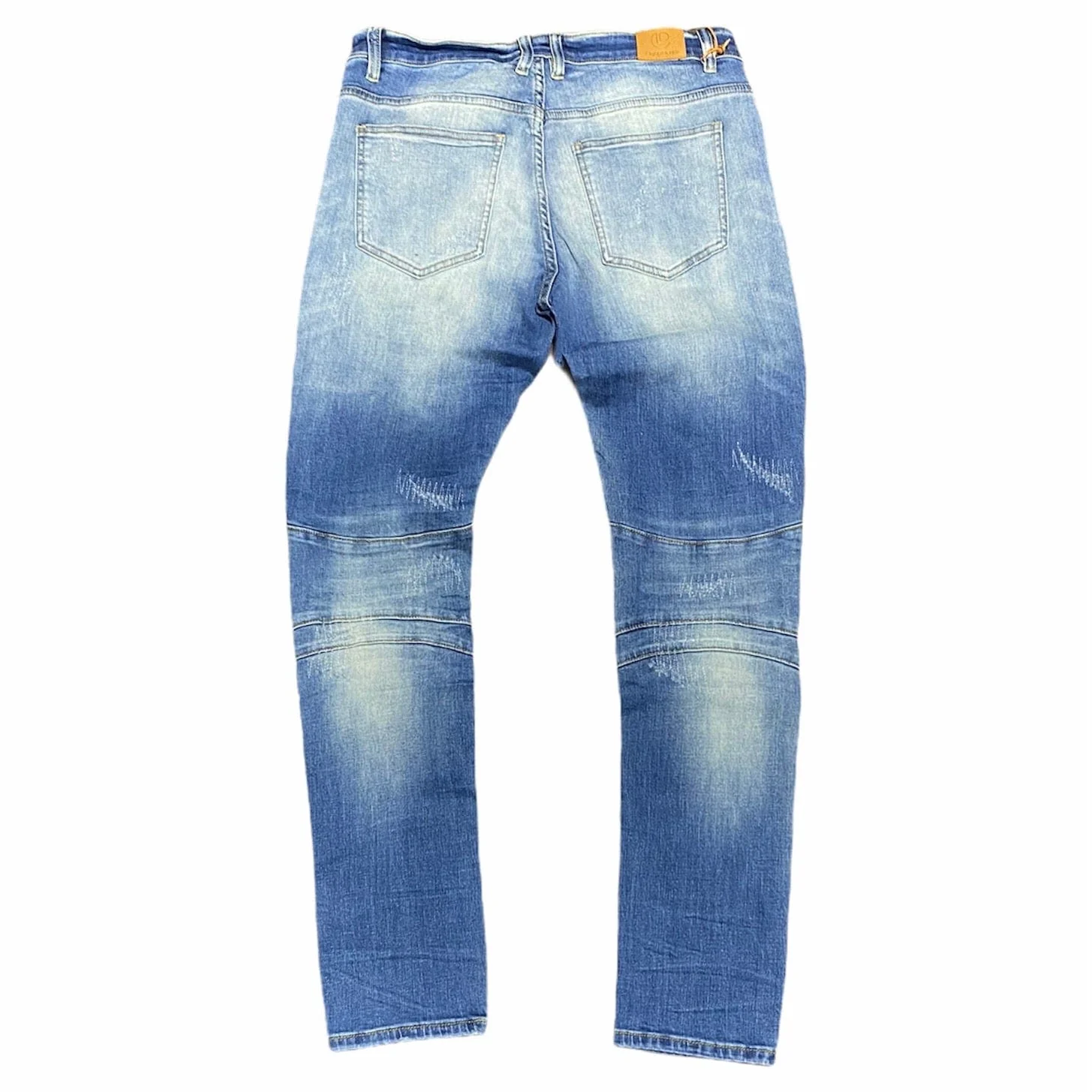 Crysp Montana 2.0 Jean (Blue Patchworm) - Image 2