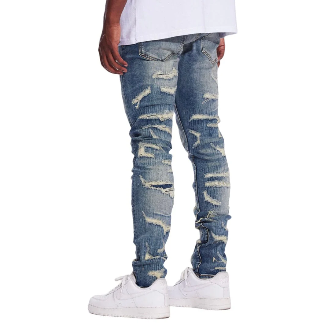 Crysp Patrick Skinny Denim (Vintage Distress) CRYF24-121 - Image 4