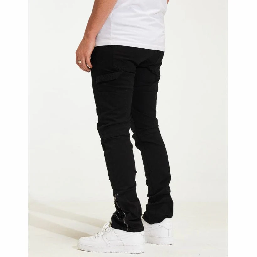 Crysp Smith Pants (Black) CRYH22-205 - Image 6