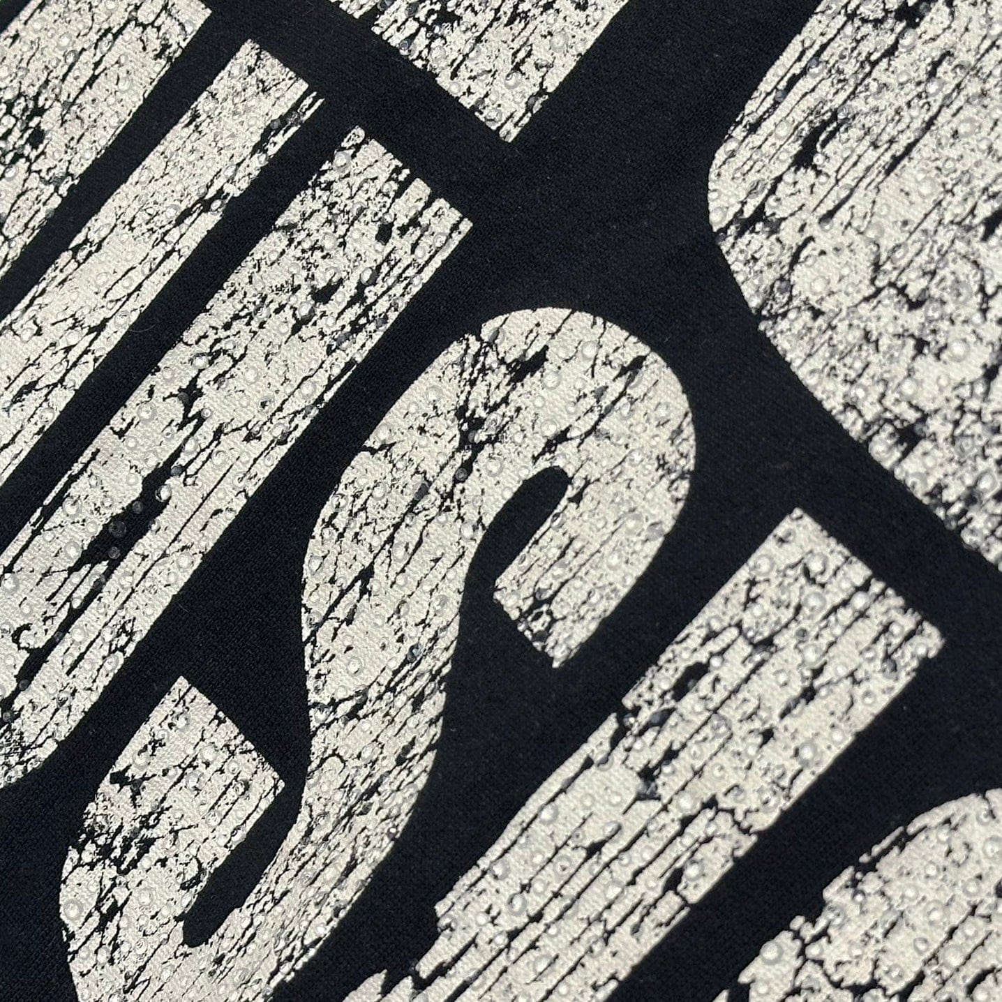 Cult Of Individuality Oversized Hwt No Music No Life Boxy SS Tee (Black) - Image 4