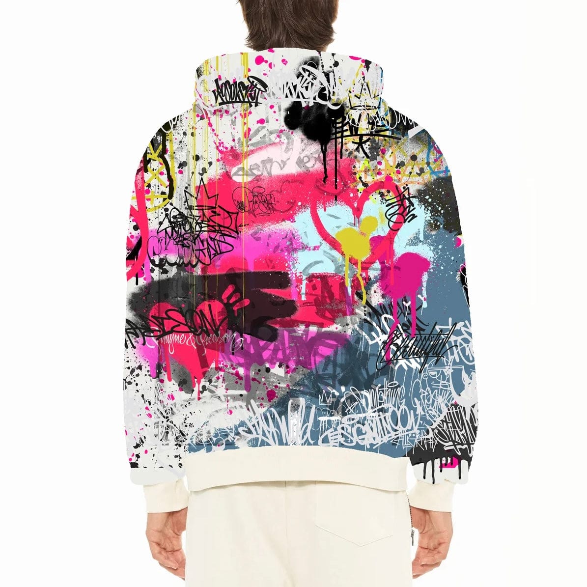 Cult Of Individuality Pullover Novelty Hoody (AOP) 625B11-PH113A - Image 2