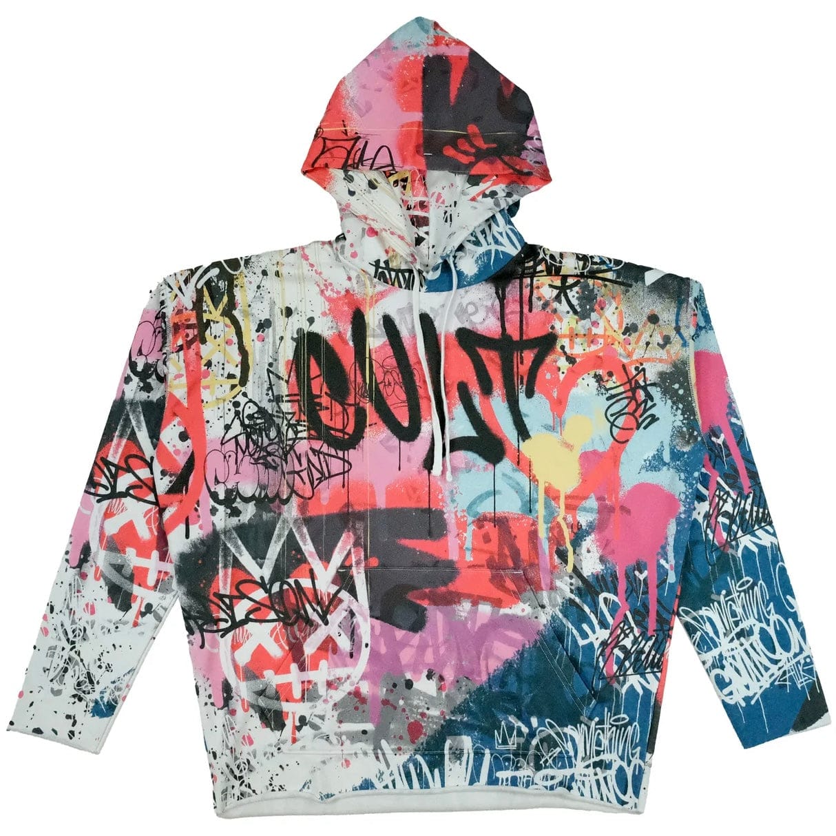 Cult Of Individuality Pullover Novelty Hoody (AOP) 625B11-PH113A - Image 3