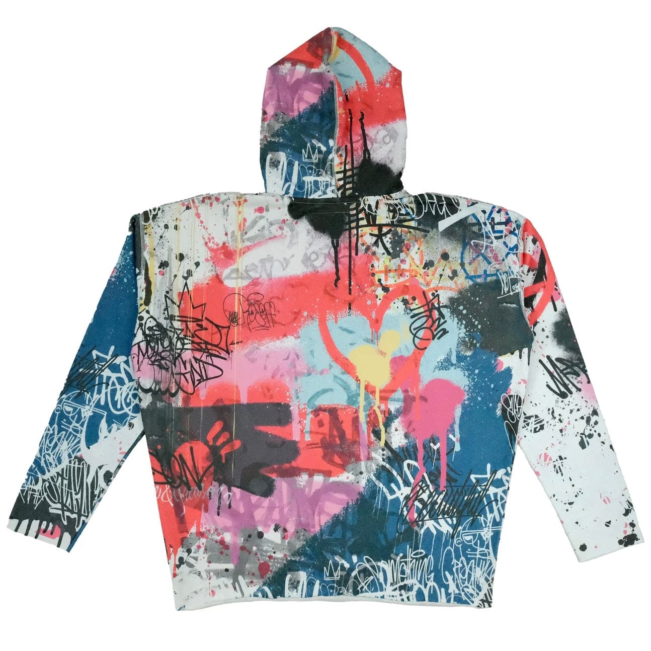 Cult Of Individuality Pullover Novelty Hoody (AOP) 625B11-PH113A - Image 4