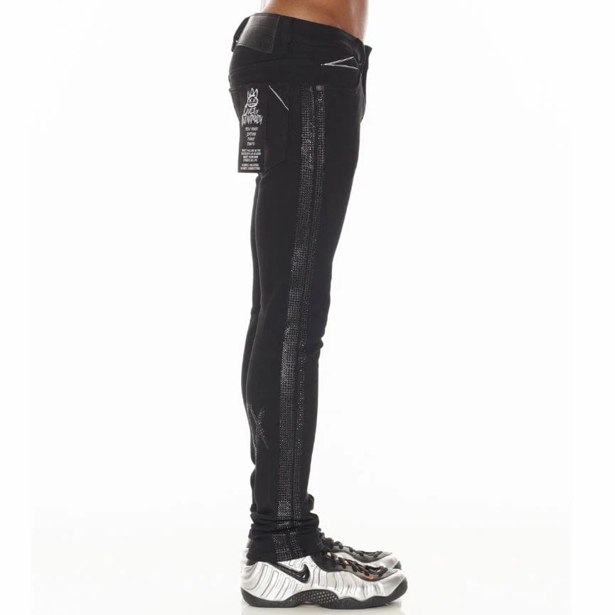 Cult Of Individuality Punk Super Skinny Jean (Crystal) 622B11-SS40D - Image 2