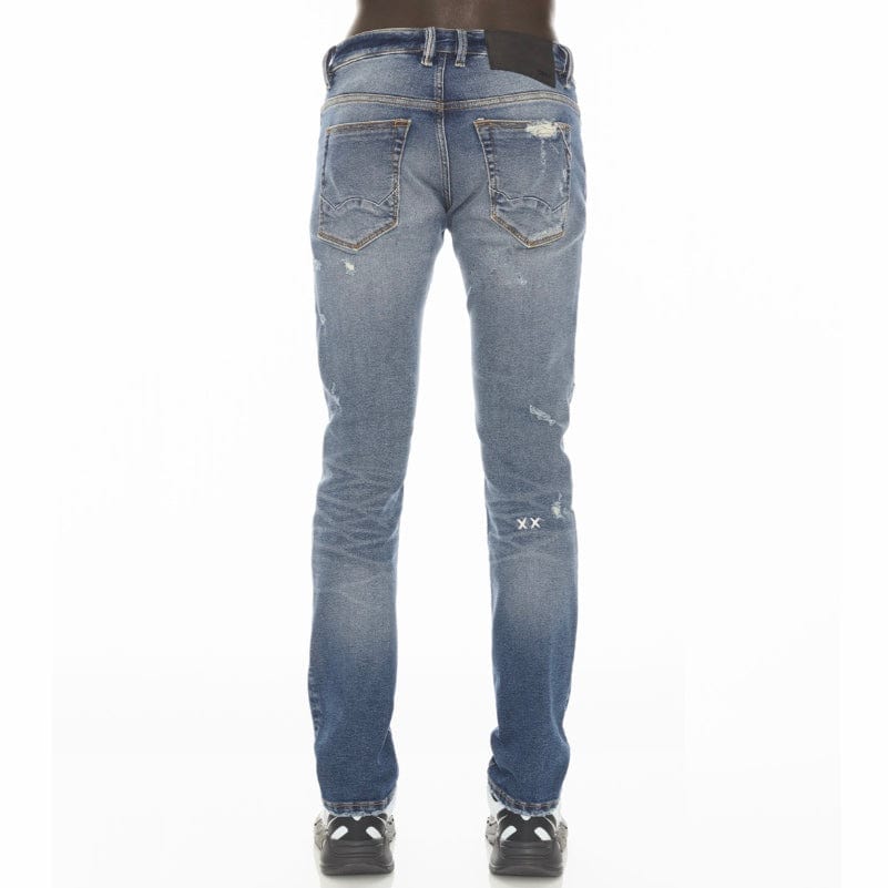 Cult Of Individuality Rocker Slim Denim Jean (Stoke) 622AC-RS01G - Image 2