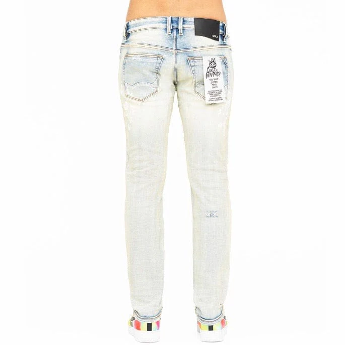 Cult Of Individuality Rocker Slim Premium Stretch Jeans (Trip) 621A0-RS42T - Image 2