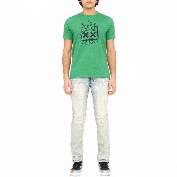 Cult Of Individuality Rocker Slim Premium Stretch Jeans (Trip) 621A0-RS42T - Image 3